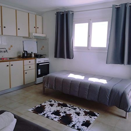 Andros Lighthouse Apartments Mesaria  Bagian luar foto
