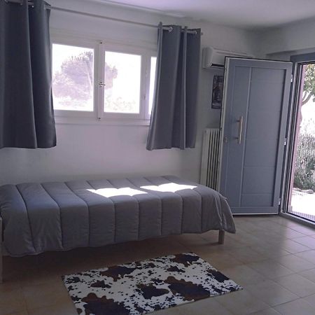 Andros Lighthouse Apartments Mesaria  Bagian luar foto