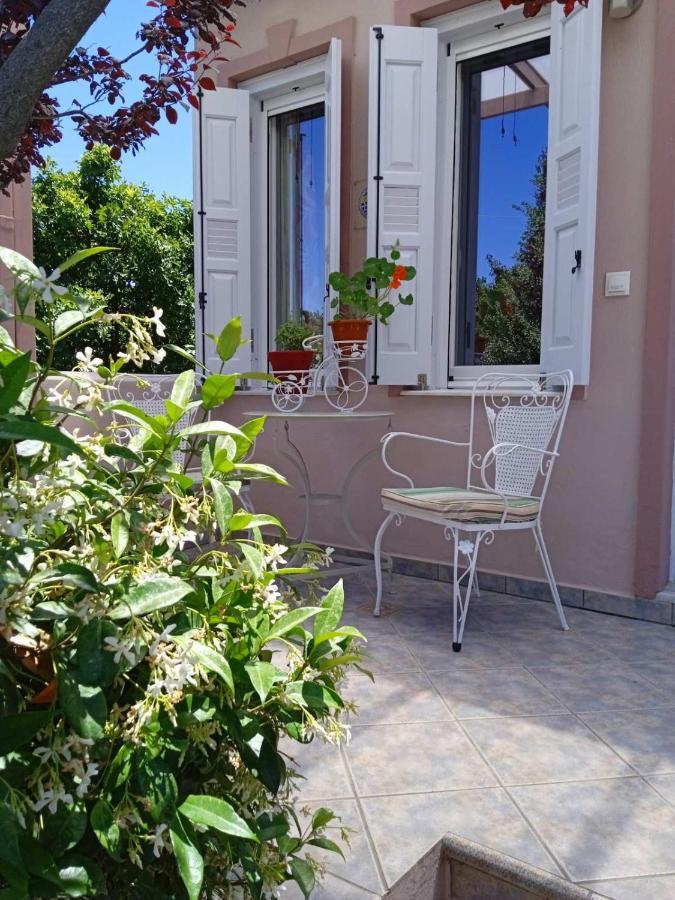 Andros Lighthouse Apartments Mesaria  Bagian luar foto