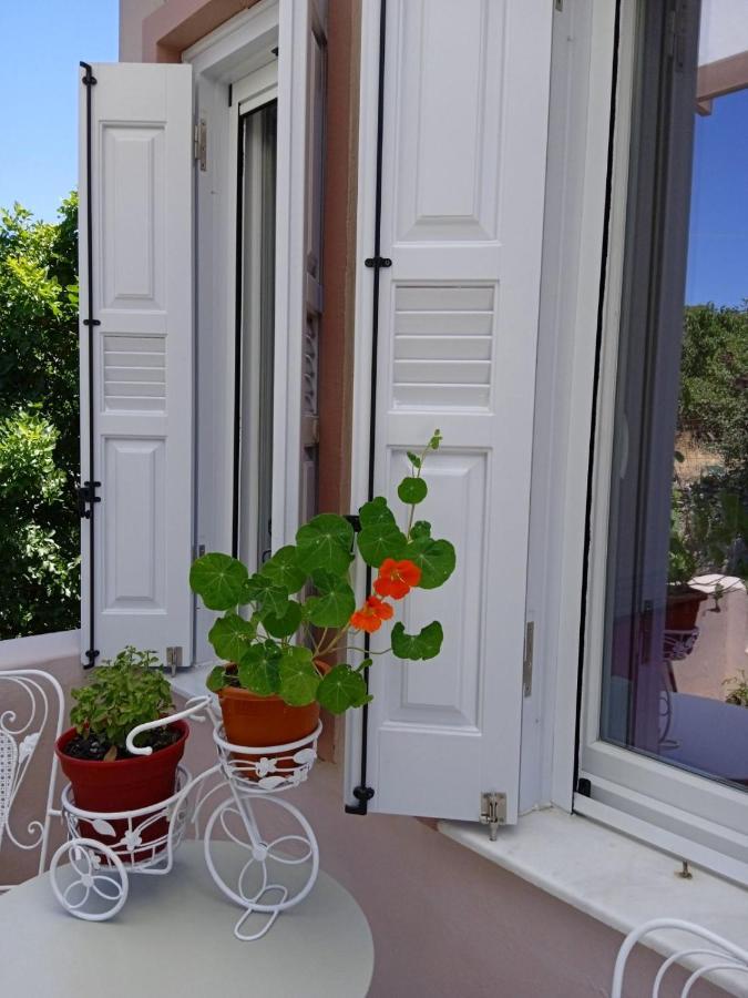 Andros Lighthouse Apartments Mesaria  Bagian luar foto
