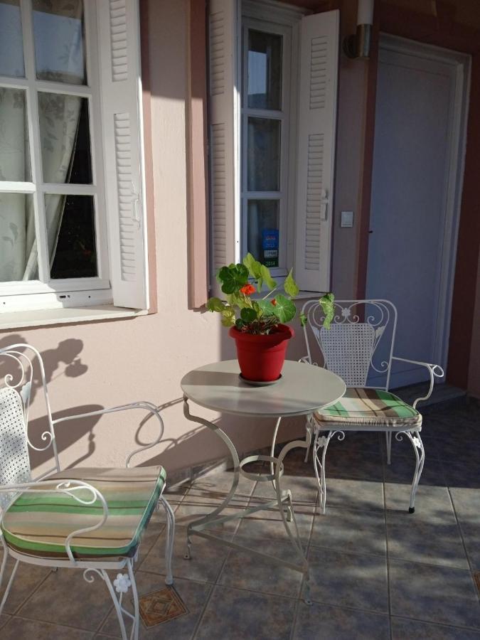 Andros Lighthouse Apartments Mesaria  Bagian luar foto
