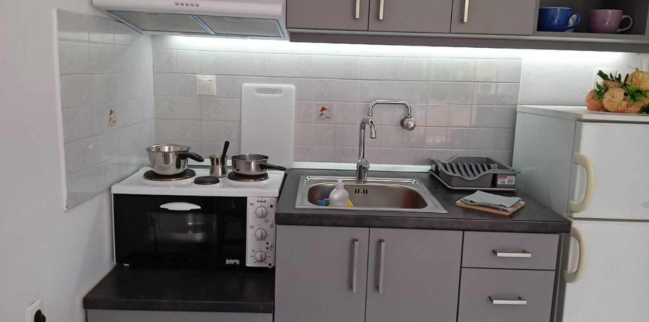 Andros Lighthouse Apartments Mesaria  Bagian luar foto