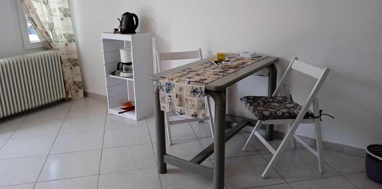 Andros Lighthouse Apartments Mesaria  Bagian luar foto