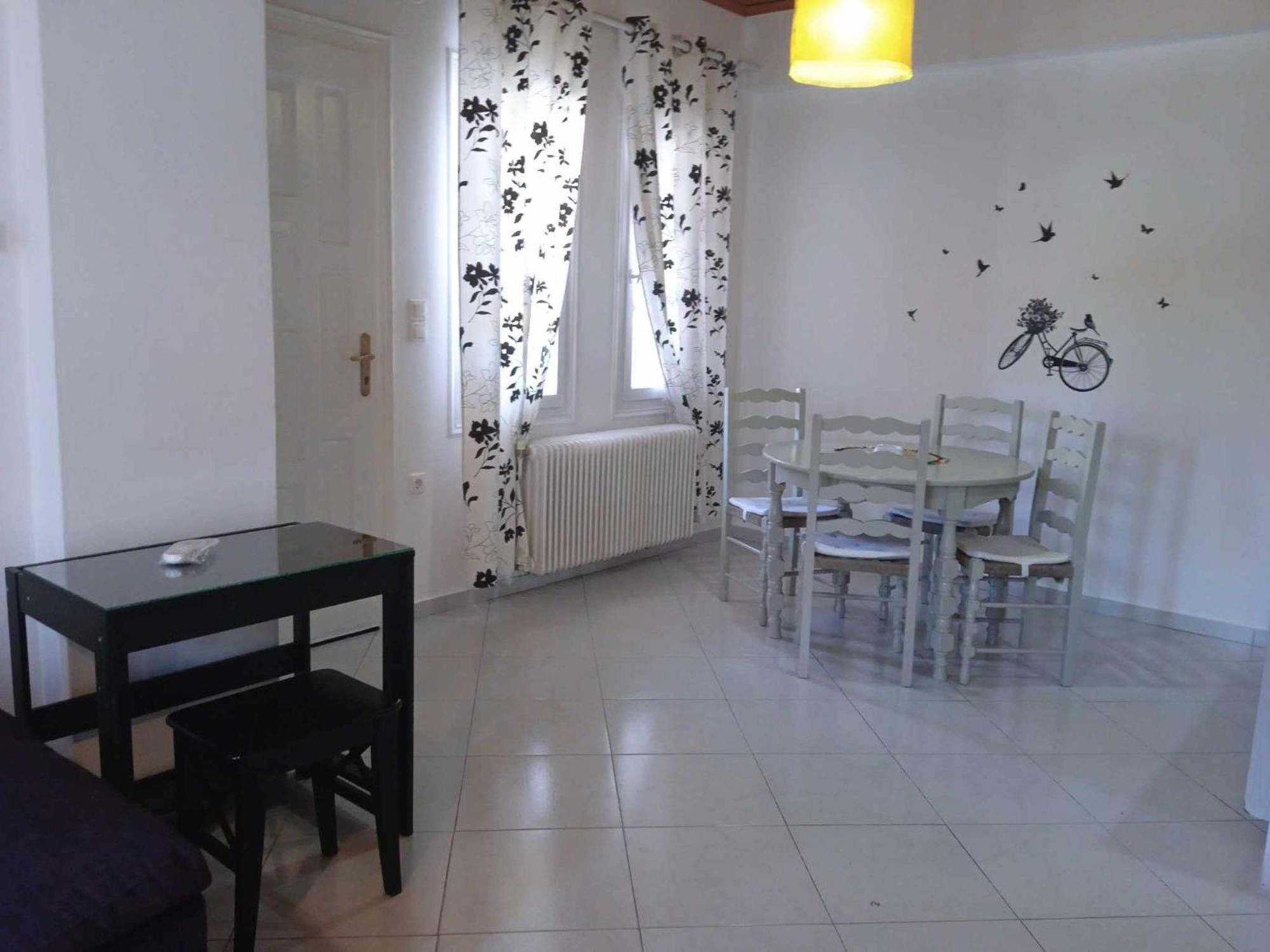 Andros Lighthouse Apartments Mesaria  Bagian luar foto