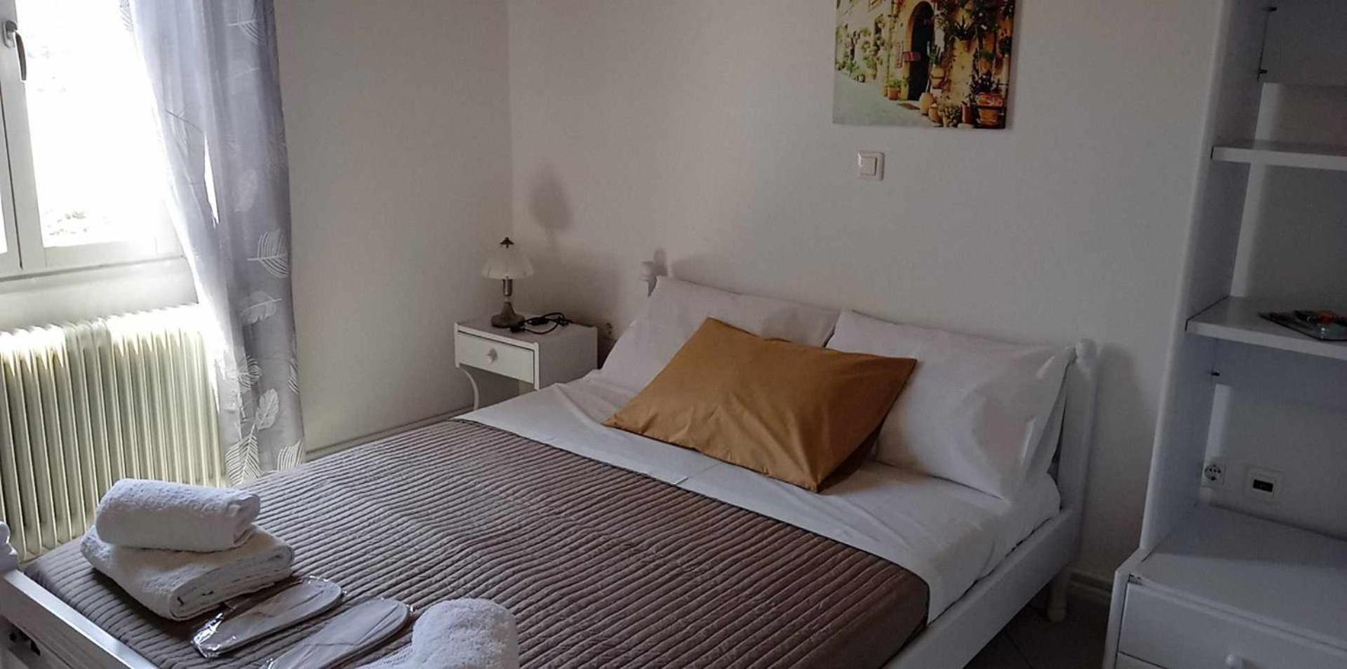 Andros Lighthouse Apartments Mesaria  Bagian luar foto
