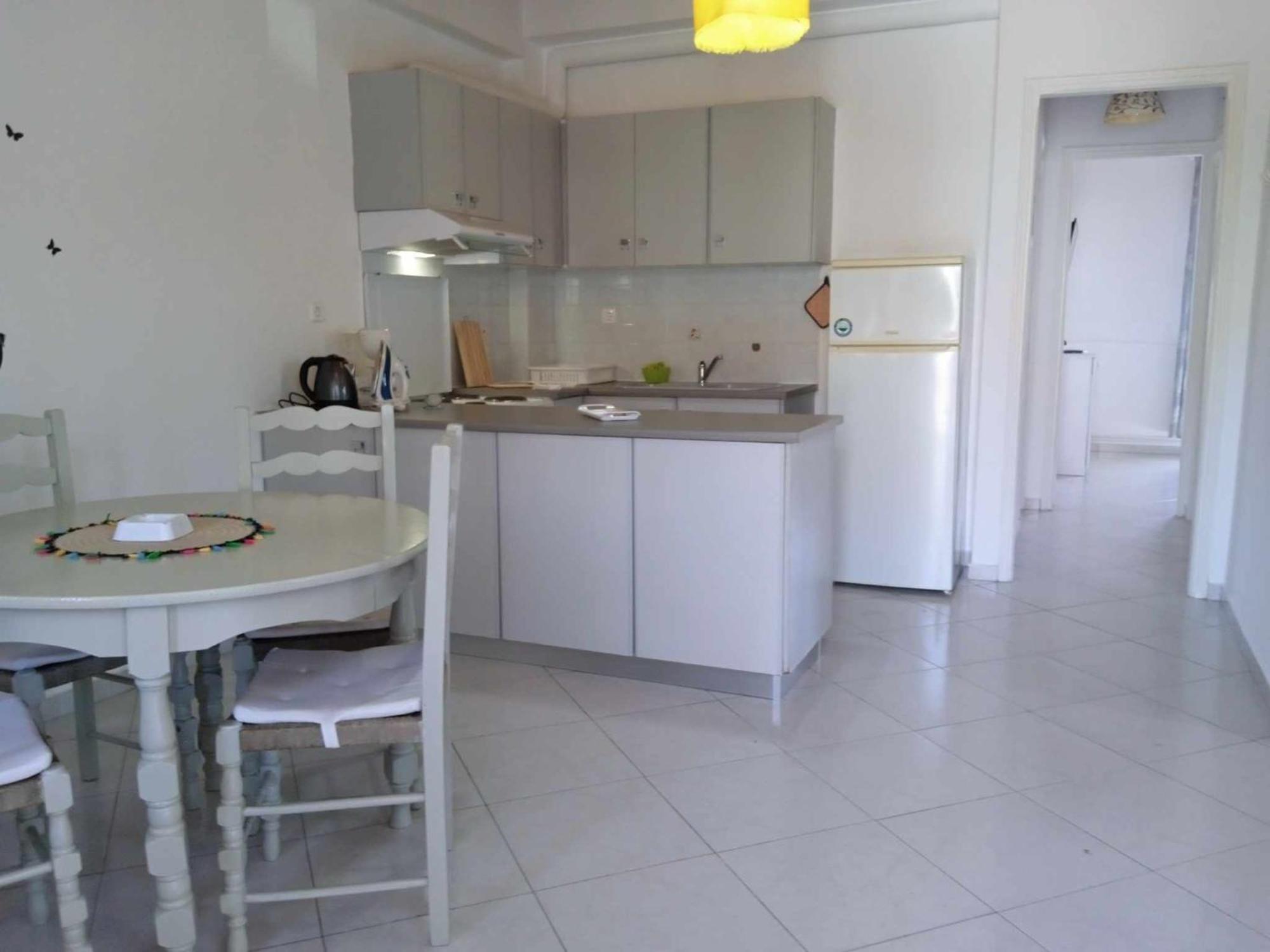 Andros Lighthouse Apartments Mesaria  Bagian luar foto