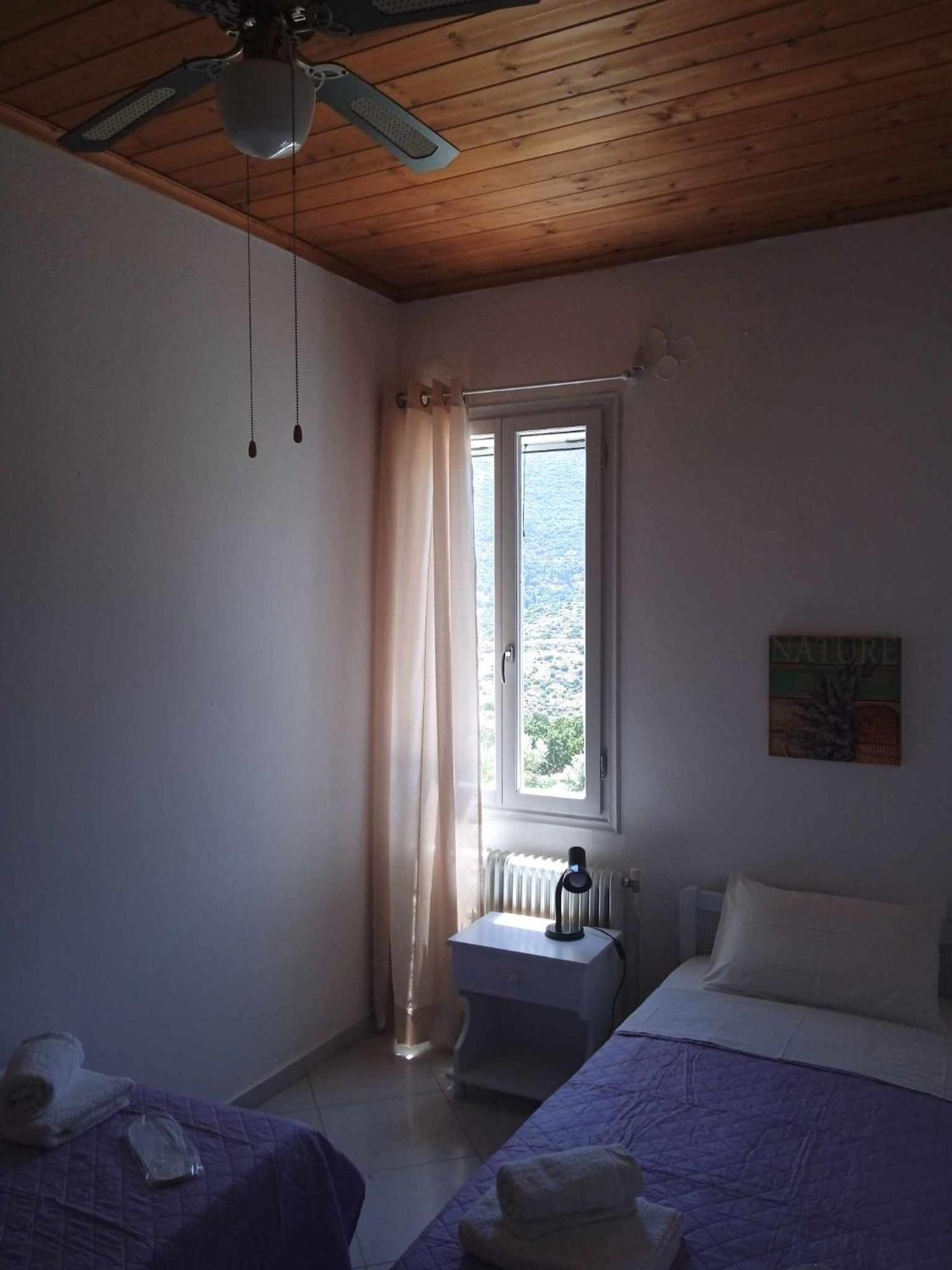 Andros Lighthouse Apartments Mesaria  Bagian luar foto