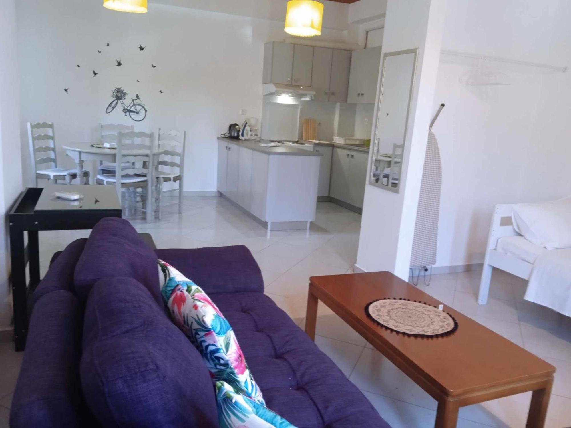 Andros Lighthouse Apartments Mesaria  Bagian luar foto