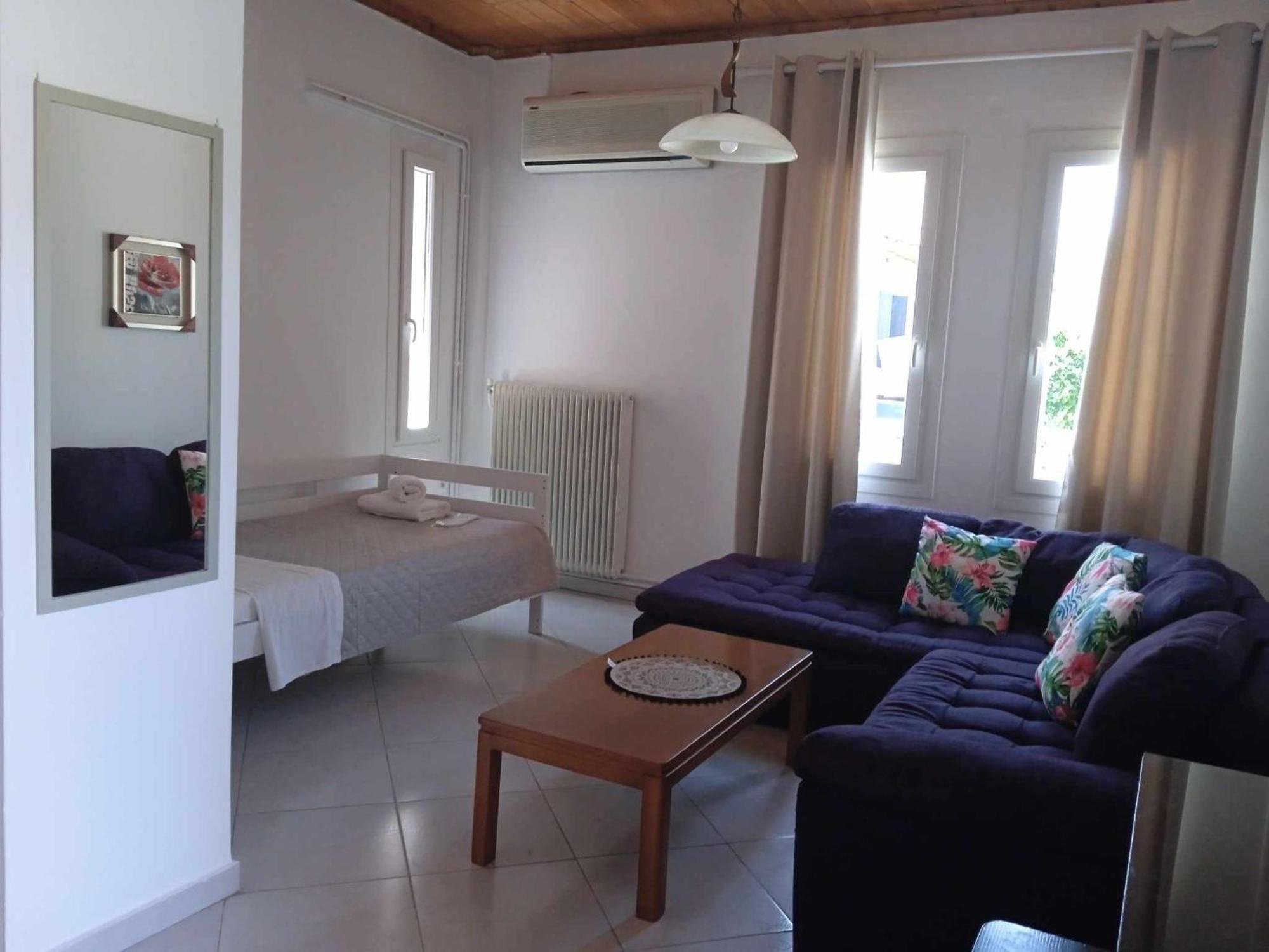 Andros Lighthouse Apartments Mesaria  Bagian luar foto