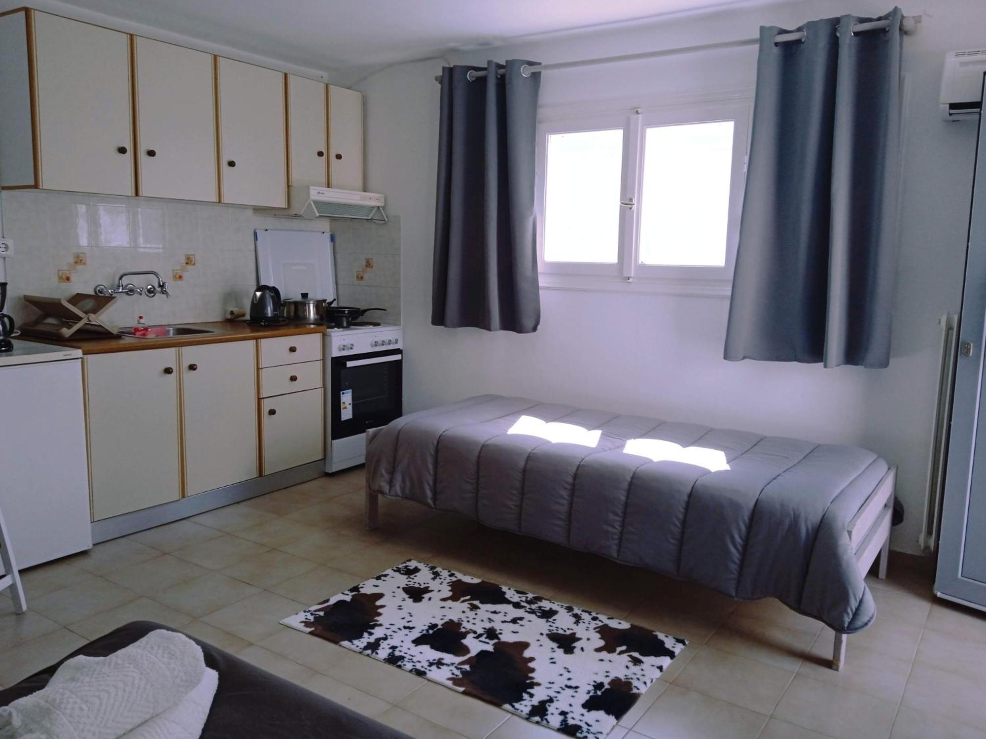Andros Lighthouse Apartments Mesaria  Bagian luar foto
