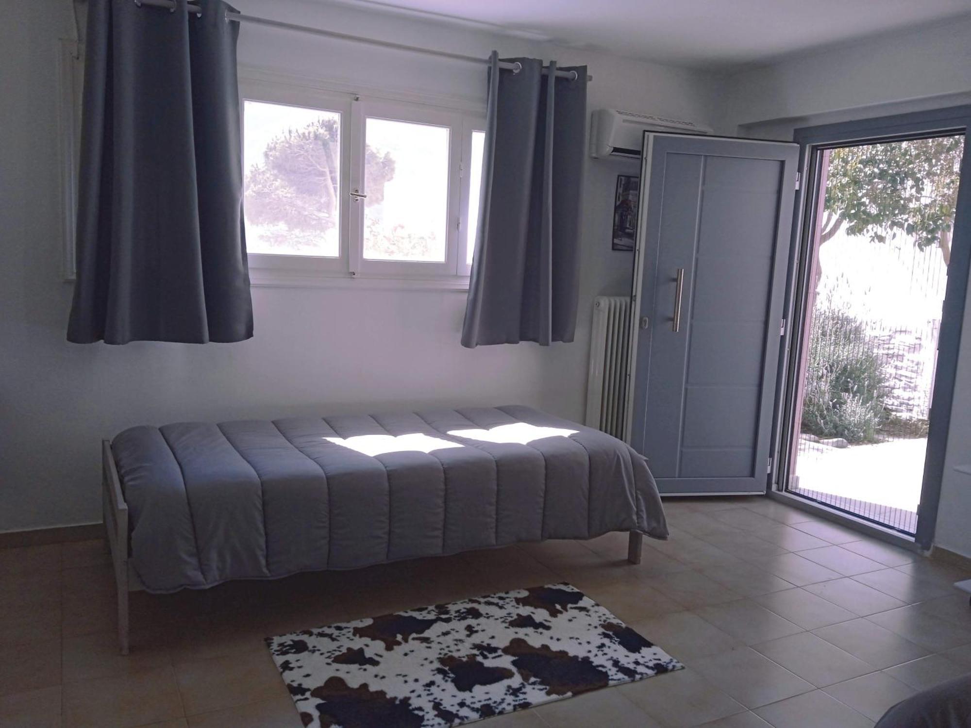 Andros Lighthouse Apartments Mesaria  Bagian luar foto